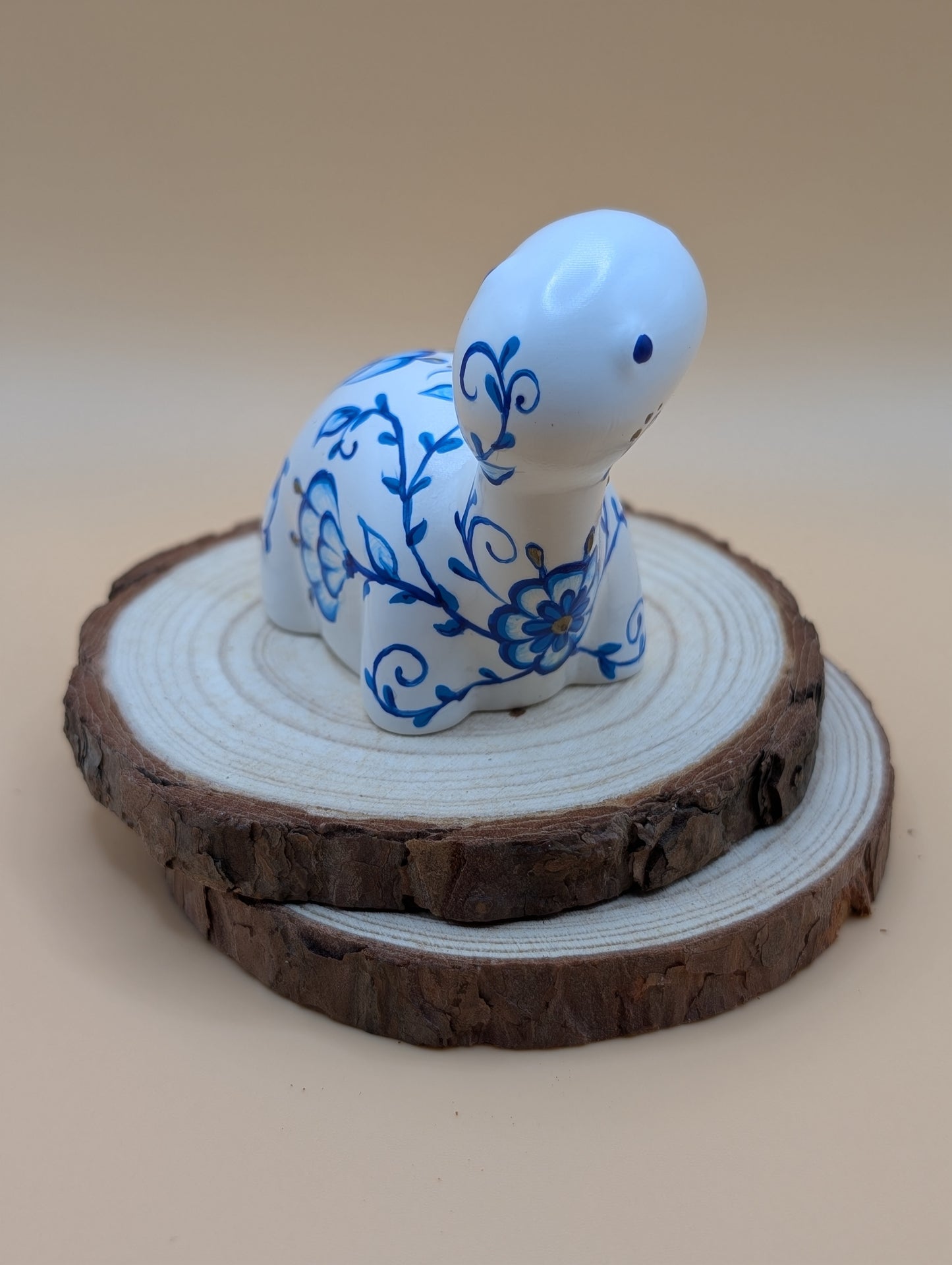 Porcelain Bloom Collection – Trio of Tiny Treasures