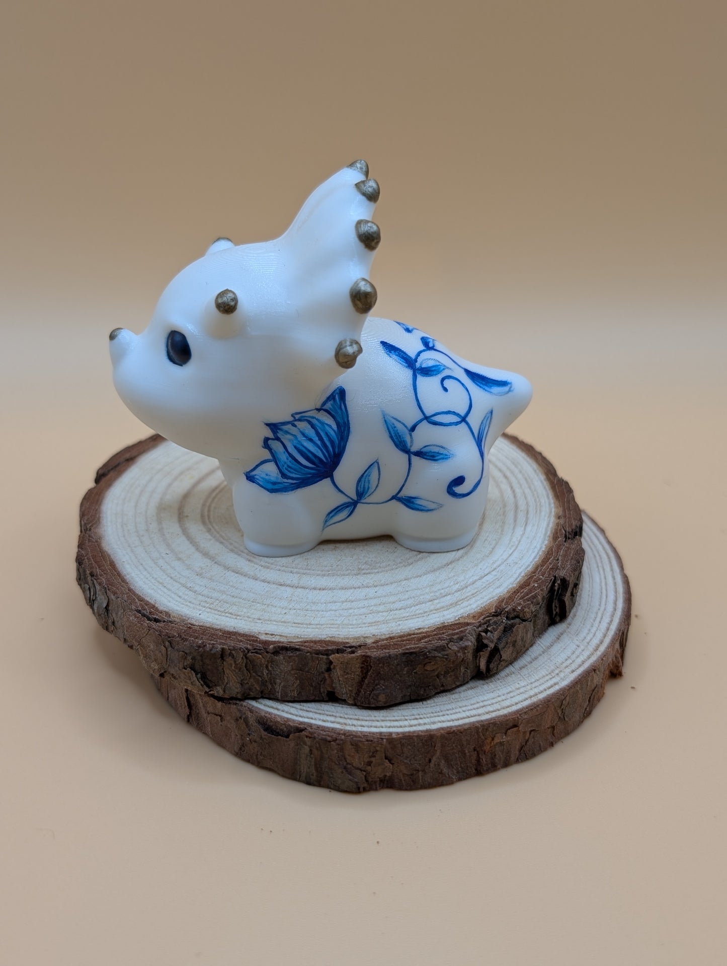 Porcelain Bloom Collection – Trio of Tiny Treasures