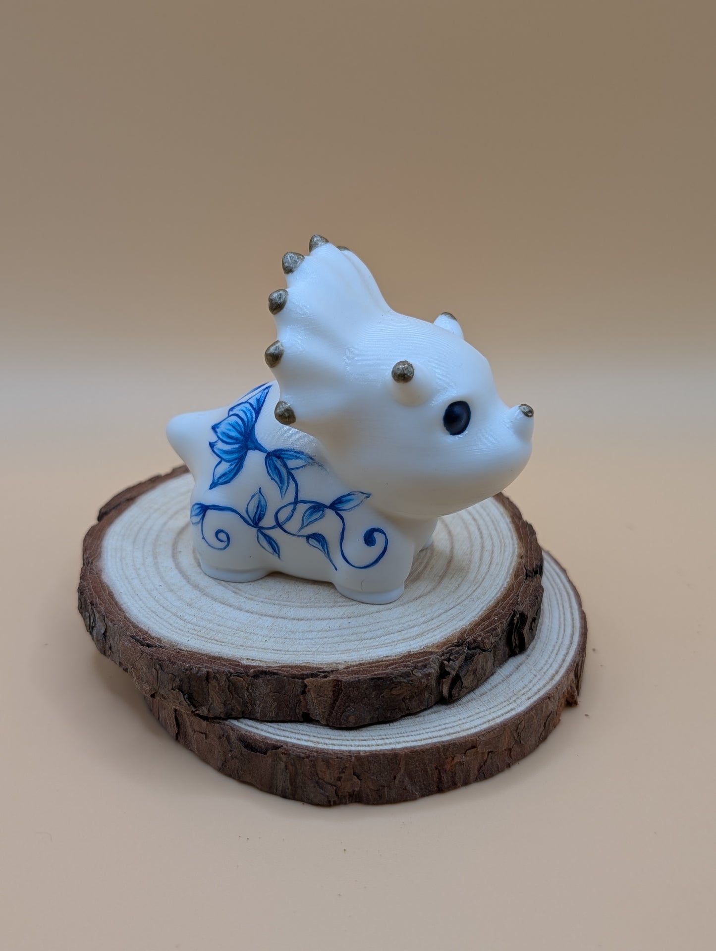 Porcelain Bloom Collection – Trio of Tiny Treasures