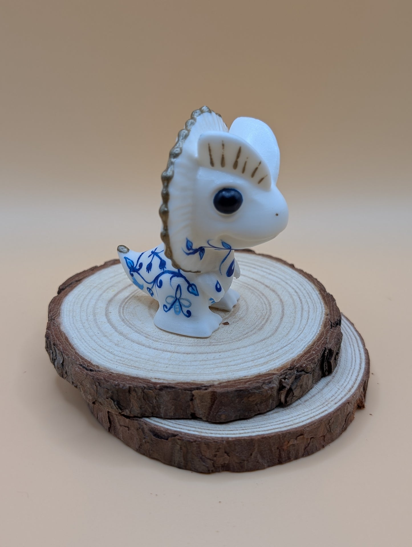 Porcelain Bloom Collection – Trio of Tiny Treasures